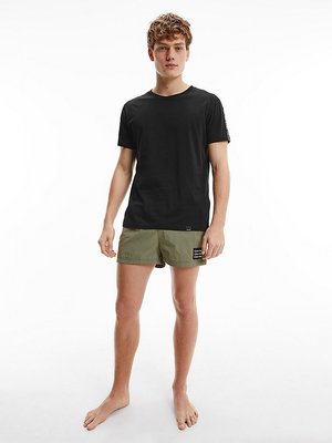 KM0KM00761-BEH triko S/S – Calvin Klein Swimwear Muži