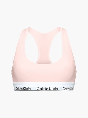 Calvin Klein Underwear – Modern Cotton podprsenka, Růžová barva