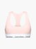 Calvin Klein Underwear – Modern Cotton podprsenka, Růžová barva