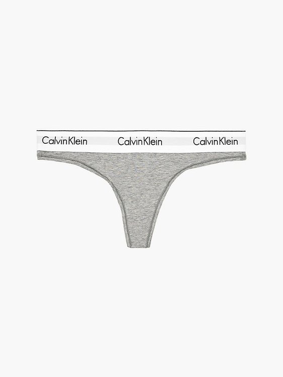Calvin Klein Underwear – Kalhotky Modern Cotton, Šedá barva