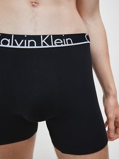 Luxusní Boxery Calvin Klein Id, Černá barva, S
