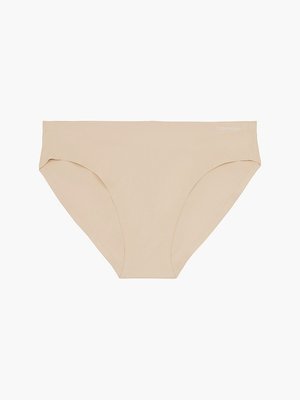 Calvin Klein Underwear – Bikiny Invisibles, Krémová barva