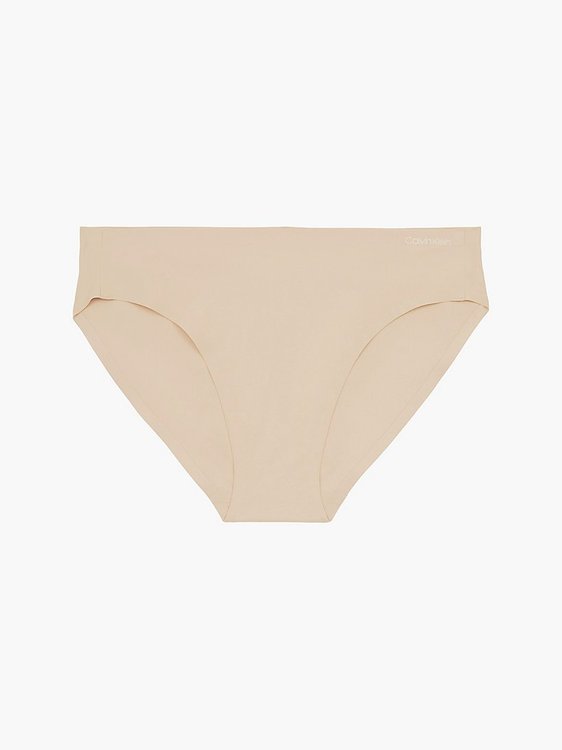 Calvin Klein Underwear – Bikiny Invisibles, Krémová barva