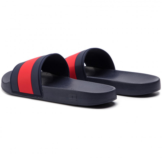 Módní TH Pantofle Essential, Navy barva, 2020