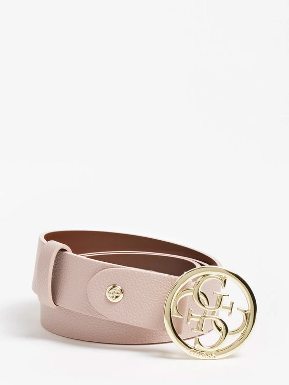 Guess – Sandrine pásek, Růžová, Zlatá barva