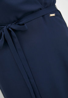 Claire šaty Navy barva Ženy