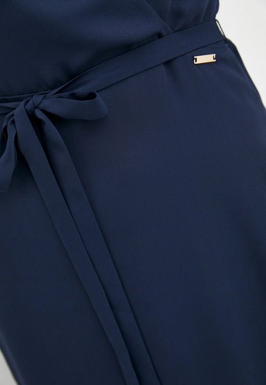 Claire šaty Navy barva Ženy