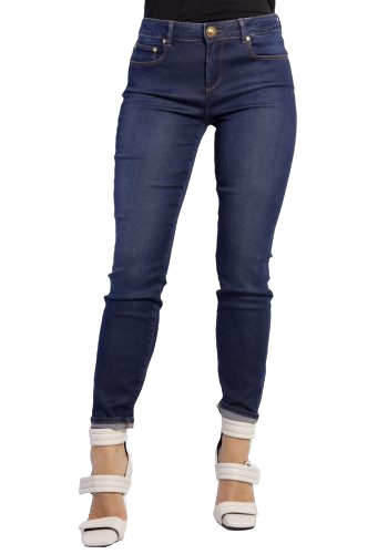 Modrá barva, Skinny jeans