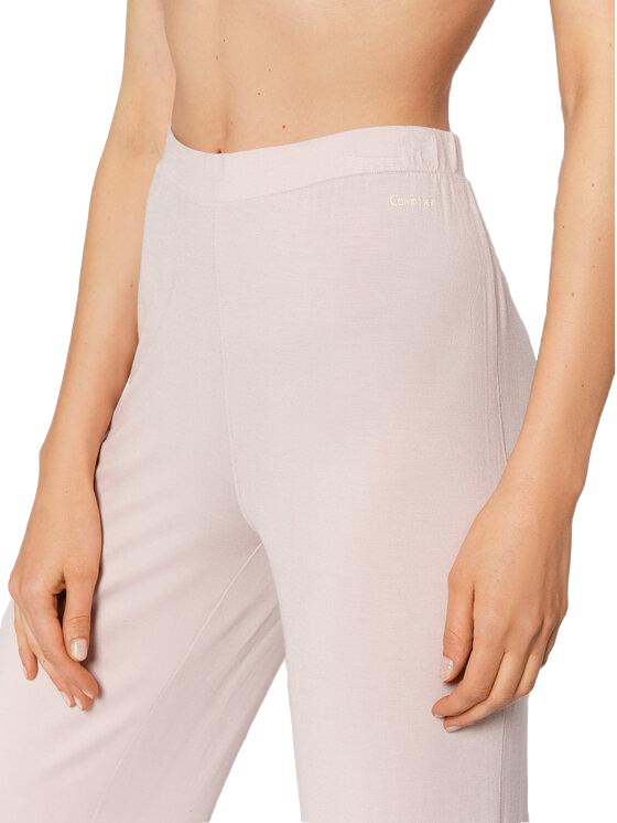 Módní Pyžamové kalhoty, Růžová barva, 2021