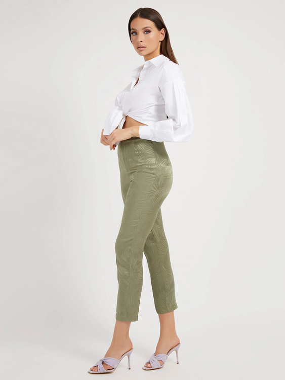 Módní Savina košile, Bílá barva, 2022