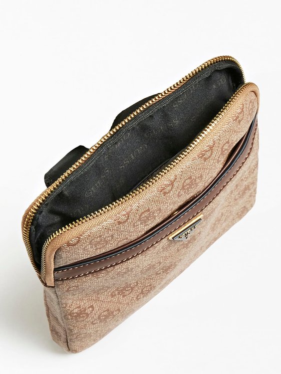 Módní Vezzola crossbody, Hnědá barva, 2022