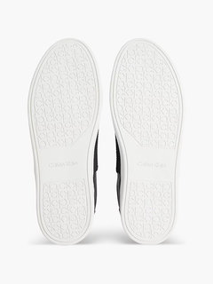 Módní Cupsole slip on, Černá barva, 2022 1