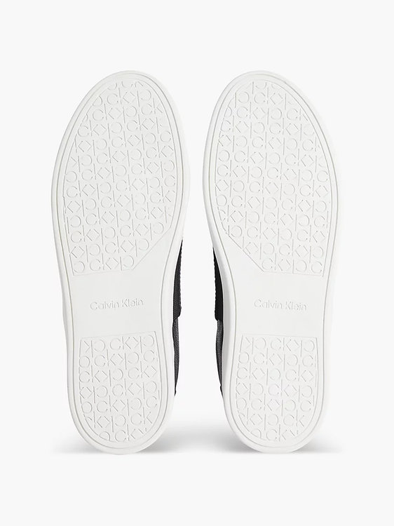 Módní Cupsole slip on, Černá barva, 2022 1