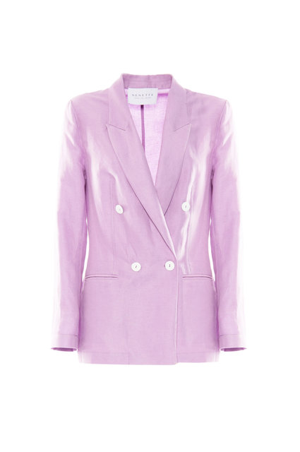 Módní Britney sako, Fialová barva, 2022
