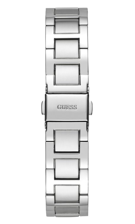 Guess, Stříbrná barva Hodinky Dawn