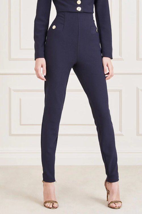 Marciano – Leigah kalhoty, Modrá, Navy barva