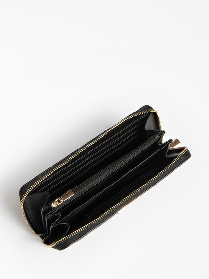 Módní Laurel peněženka, Černá barva, 2022, 2023