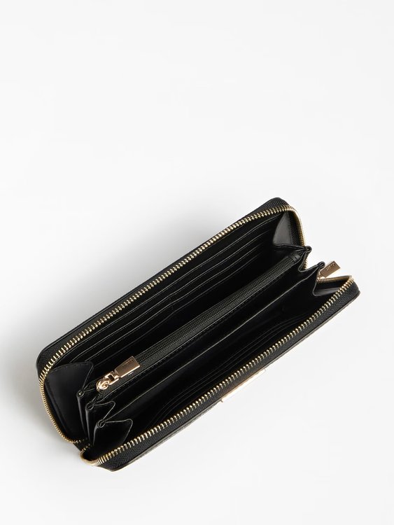 Módní Laurel peněženka, Černá barva, 2022, 2023