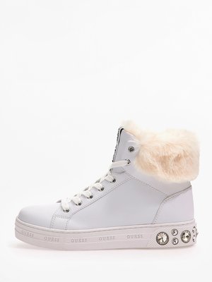 Ruke zimní tenisky – Guess, Bílá barva Ženy