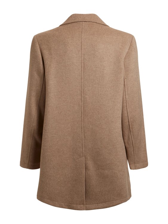 Béžová barva, Dressy kabát
