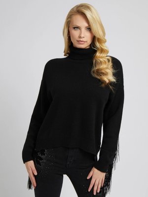 Guess – Leonie svetr, Černá barva