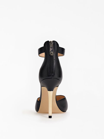 Módní FL5MONLEA03-BLACK SANDÁLY, 2023