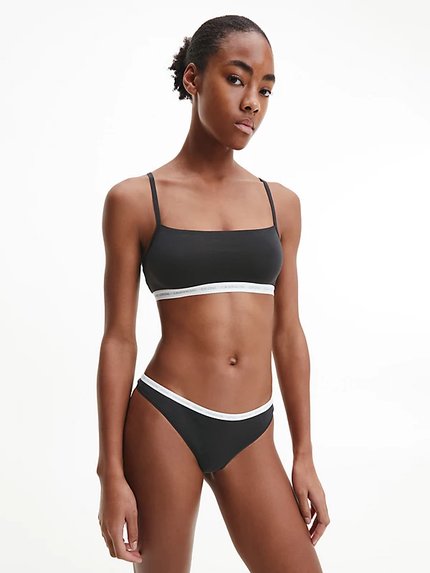 Módní 000QD3788E-65C tanga 2PK, 2022