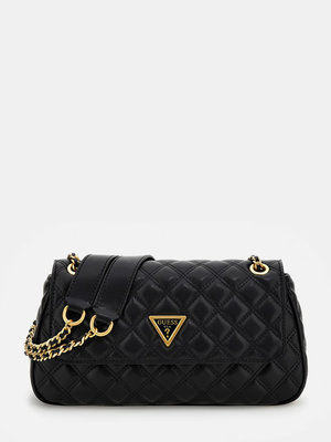 GUESS – Giully crossbody, Černá barva