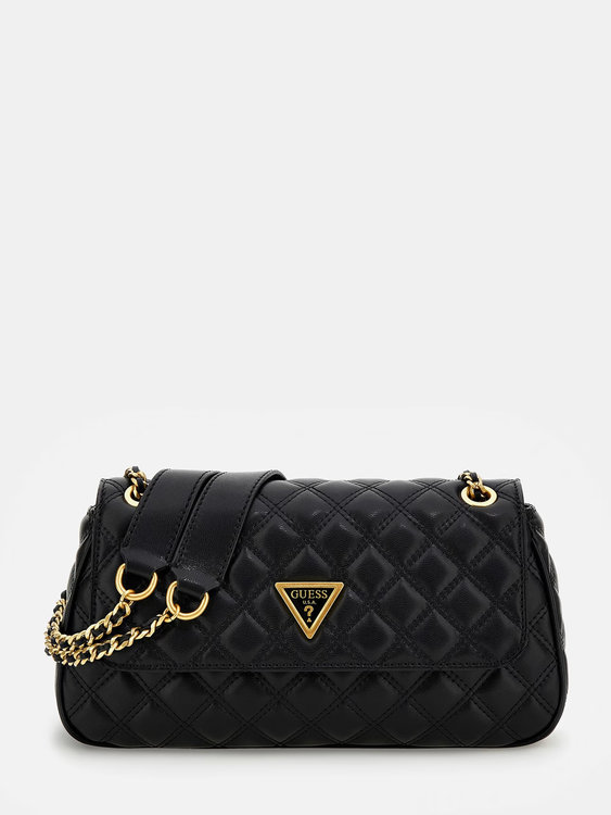 GUESS – Giully crossbody, Černá barva