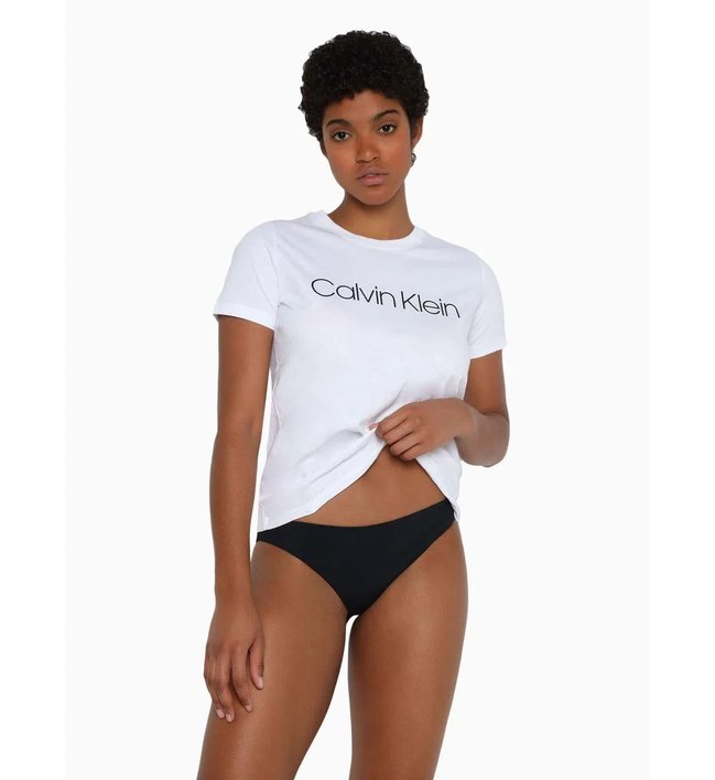 Módní Core Solids plavky - Spodní díl, Černá barva, 2023