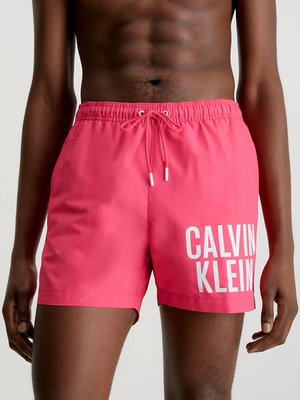 Intense Power plavky – Calvin Klein Swimwear, Růžová barva Muži