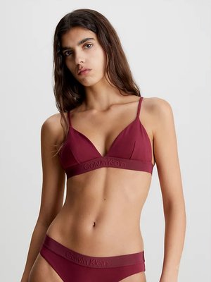 Core Tonal plavky - Horní díl – Calvin Klein Swimwear, Červená barva Ženy