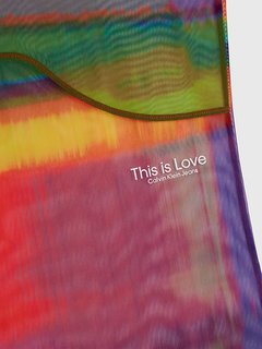 Mesh šaty Multi barva Ženy