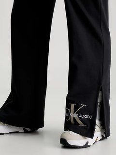 Luxusní Premium Monologo tepláky, Černá barva, XS, S, M, L