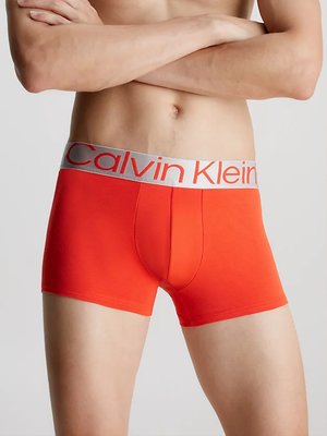 Reconsidered Steel boxery 3ks – Calvin Klein Underwear, Červená, Šedá barva Muži
