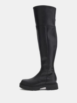 Rassa kozačky – GUESS, Černá barva Ženy