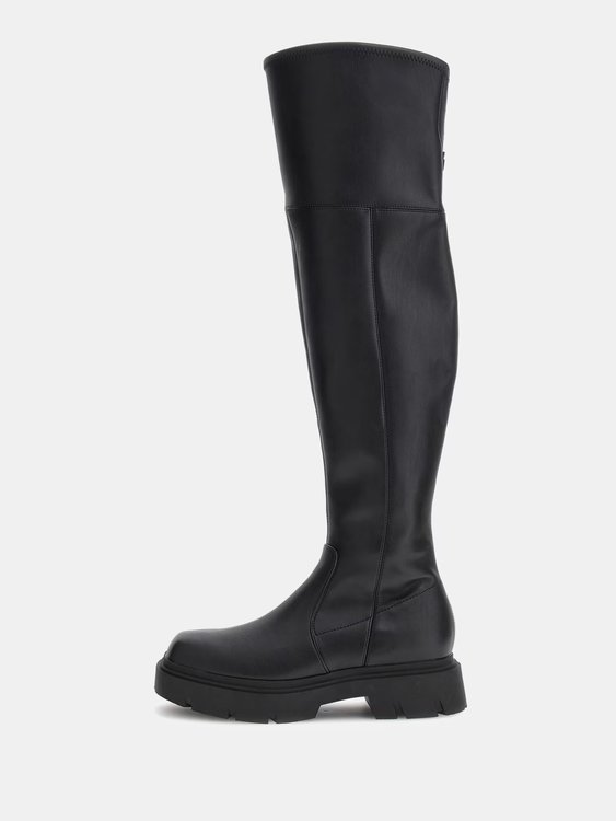 Rassa kozačky – GUESS, Černá barva Ženy