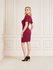 Alice šaty – Marciano, Červená barva Ženy