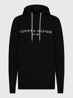 Core Tommy Logo mikina Černá barva Muži