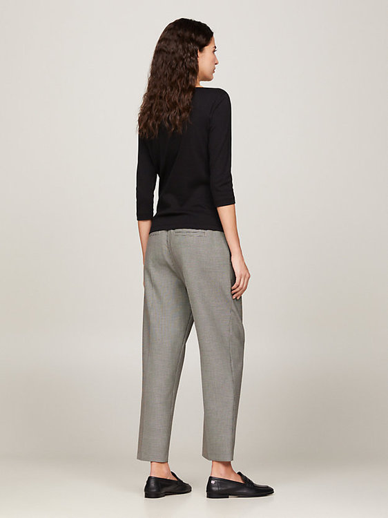 Módní New Cody Slim triko, Černá barva, 2024