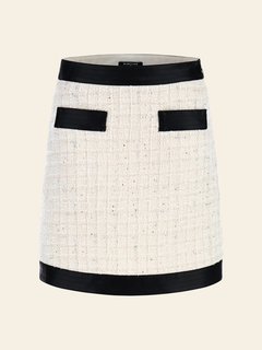 Marika sukně Krémová barva Ženy