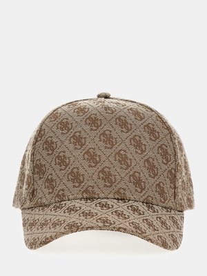 GUESS – Baseball kšiltovka, Hnědá barva