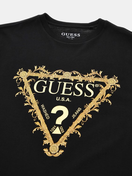 Luxusní Triangle triko, Černá barva, S, M, L, XL, XXL