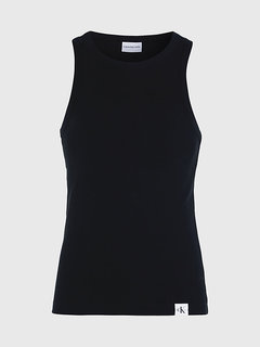 Woven top Černá barva Muži