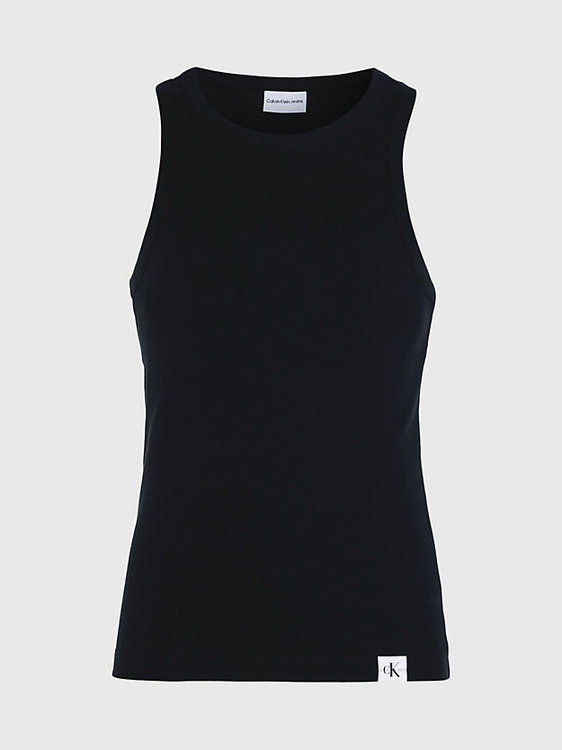 Woven top Černá barva Muži