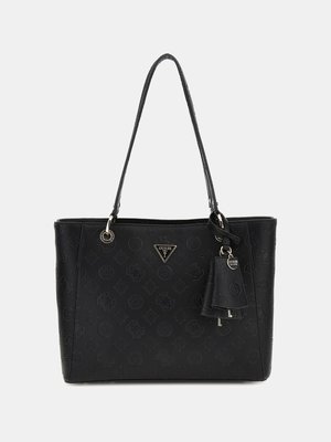 GUESS – Jena Noel Tote velká kabelka, Černá barva