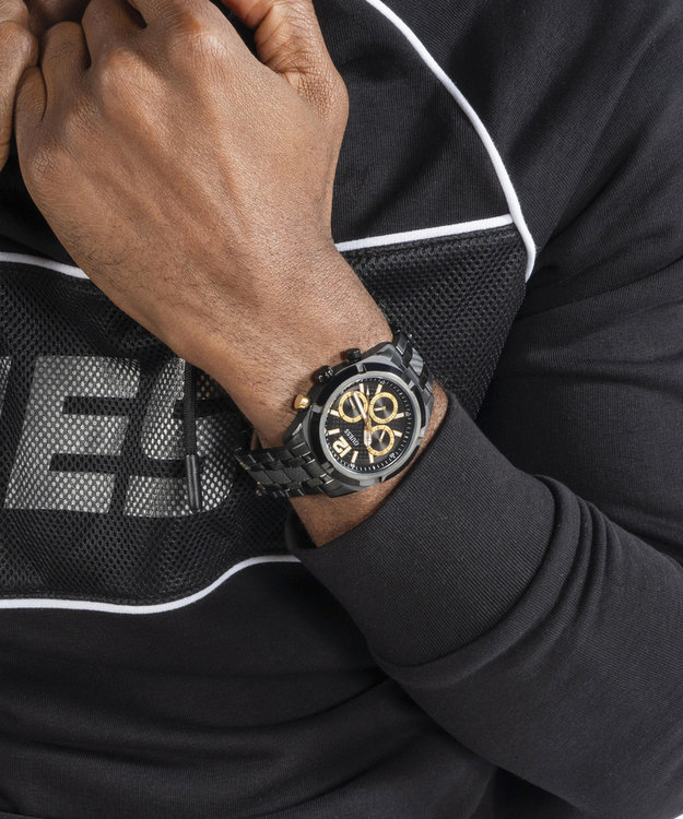 Černá barva, Resistance hodinky