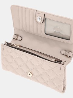 Luxusní Giully Xbody Flap crossbody, Růžová barva, T/U
