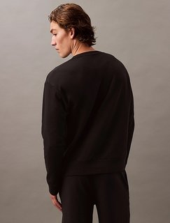 Modern Terry mikina Černá barva Muži