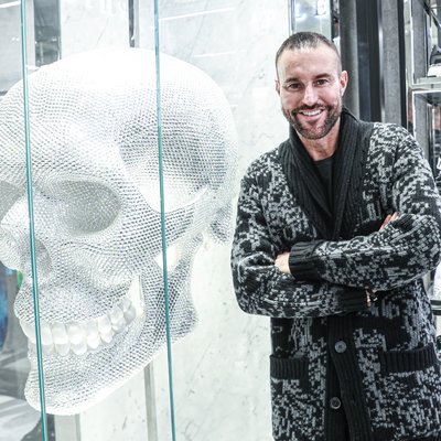 Exkluzivně: Philipp Plein v Praze